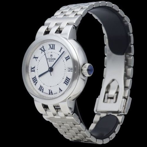 Montre Tudor Clair de Rose - Montre automatique en acier 34 mm 58 Facettes MT39778