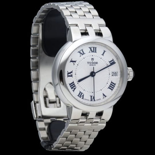 Montre Tudor Clair de Rose - Montre automatique en acier 34 mm 58 Facettes MT39778