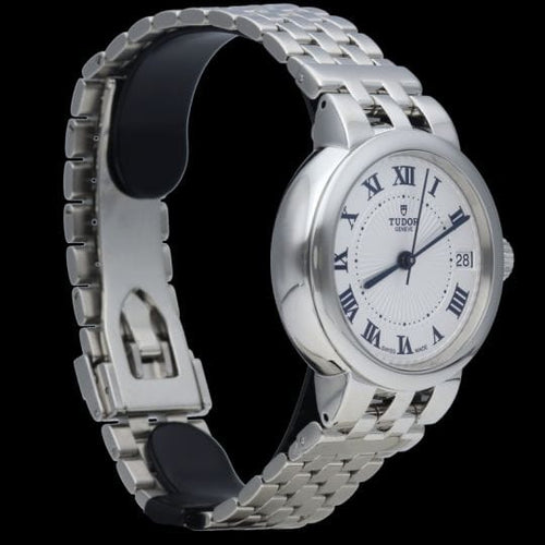 Montre Tudor Clair de Rose - Montre automatique en acier 34 mm 58 Facettes MT39778