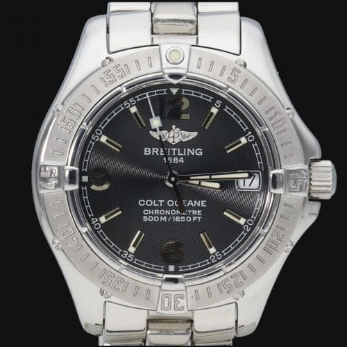 Montre Breitling Colt Ocean - Montre femme en acier 33 mm 58 Facettes MT41021