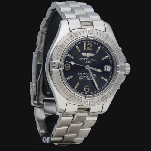 Montre Breitling Colt Ocean - Montre femme en acier 33 mm 58 Facettes MT41021