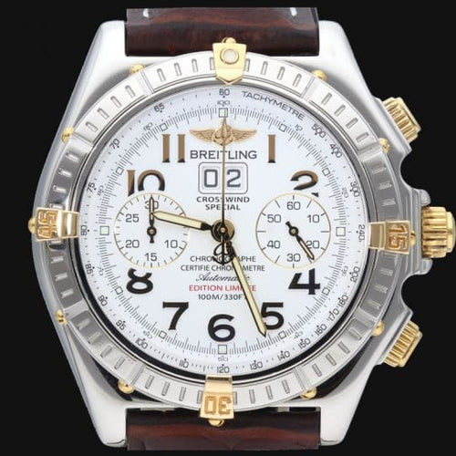 Montre Breitling Crosswind Special - Montre homme automatique 44 mm 58 Facettes MT42124
