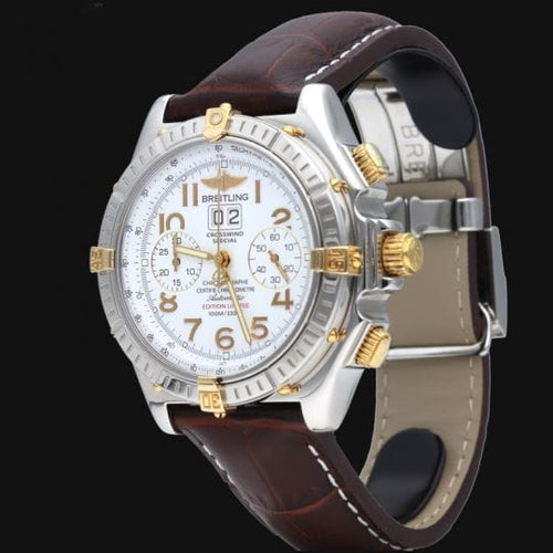 Montre Breitling Crosswind Special - Montre homme automatique 44 mm 58 Facettes MT42124
