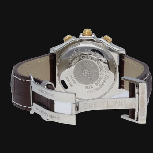 Montre Breitling Crosswind Special - Montre homme automatique 44 mm 58 Facettes MT42124