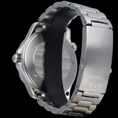 Montre Omega Seamaster - Montre 300M bleue en acier 58 Facettes MT41747