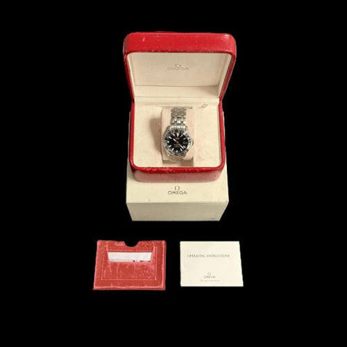 Montre Omega Seamaster Diver 300M GMT - Montre homme en acier 58 Facettes MT40531