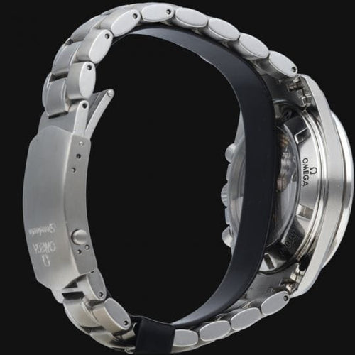 Montre Omega Speedmaster Broad Arrow - Montre chronographe automatique acier 42 mm 58 Facettes MT41843