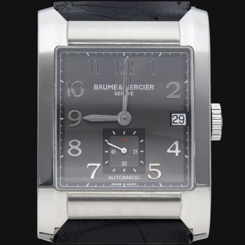 Montre Baume & Mercier Hampton XL - Montre homme automatique en acier 58 Facettes MT42347