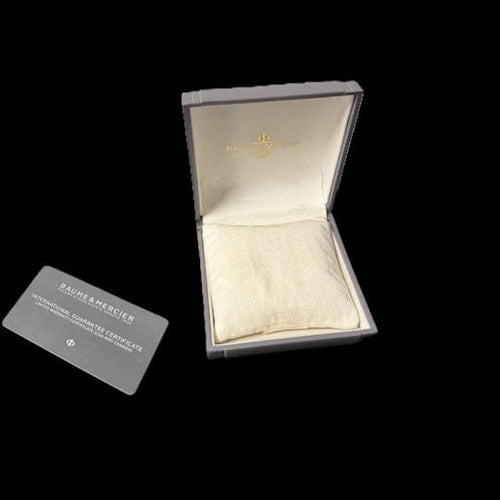 Montre Baume & Mercier Hampton XL - Montre homme automatique en acier 58 Facettes MT42347