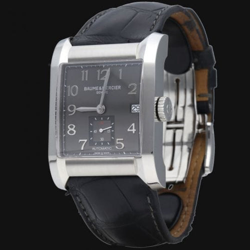 Montre Baume & Mercier Hampton XL - Montre homme automatique en acier 58 Facettes MT42347