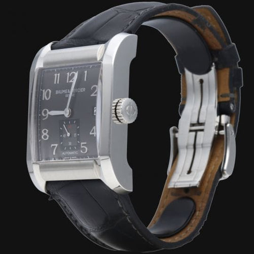 Montre Baume & Mercier Hampton XL - Montre homme automatique en acier 58 Facettes MT42347