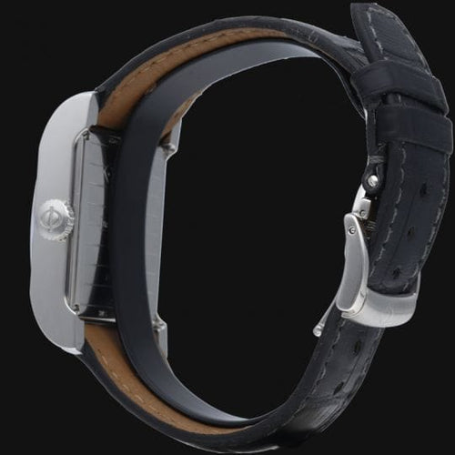 Montre Baume & Mercier Hampton XL - Montre homme automatique en acier 58 Facettes MT42347