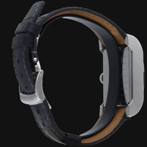 Montre Baume & Mercier Hampton XL - Montre homme automatique en acier 58 Facettes MT42347