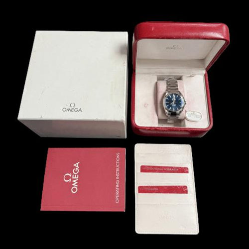Montre Omega Seamaster Aqua Terra - Montre 150M en acier 39 mm 58 Facettes MT41759
