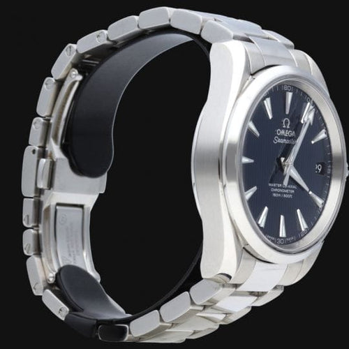 Montre Omega Seamaster Aqua Terra - Montre 150M en acier 39 mm 58 Facettes MT41759