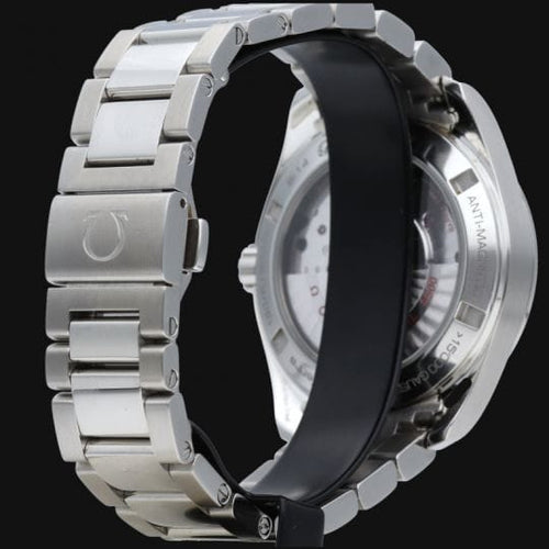 Montre Omega Seamaster Aqua Terra - Montre 150M en acier 39 mm 58 Facettes MT41759