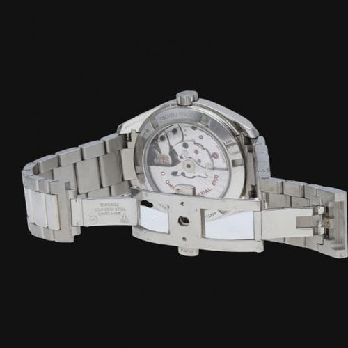 Montre Omega Seamaster Aqua Terra - Montre 150M en acier 39 mm 58 Facettes MT41759