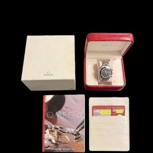 Montre Omega Seamaster Planet Ocean - Montre chronographe automatique acier 58 Facettes MT41605