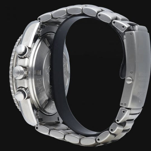 Montre Omega Seamaster Planet Ocean - Montre chronographe automatique acier 58 Facettes MT41605