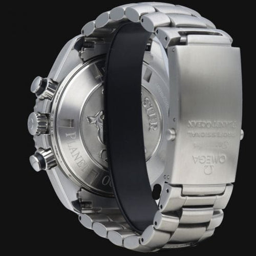 Montre Omega Seamaster Planet Ocean - Montre chronographe automatique acier 58 Facettes MT41605