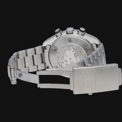 Montre Omega Seamaster Planet Ocean - Montre chronographe automatique acier 58 Facettes MT41605