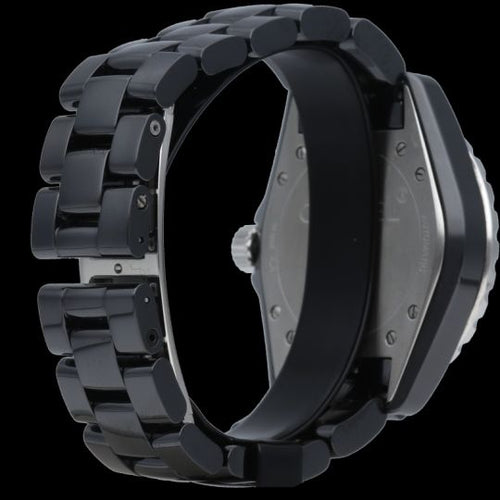 Montre Chanel J12 - Montre automatique 38 mm en céramique noire 58 Facettes MT40401