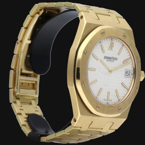 Montre Audemars Piguet Royal Oak - Montre homme 39 mm en or jaune 18K 58 Facettes MT42377