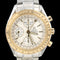 Montre Omega Speedmaster - Montre chronographe Day-Date en or jaune et acier 58 Facettes MT41891