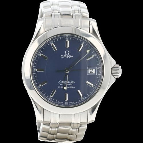 Montre Omega Seamaster - Montre automatique homme 36 mm en acier 58 Facettes MT41905