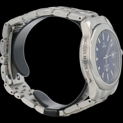 Montre Omega Seamaster - Montre automatique homme 36 mm en acier 58 Facettes MT41905