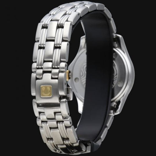 Montre Omega Seamaster 120M - Montre quartz femme en or jaune et acier 58 Facettes MT41908