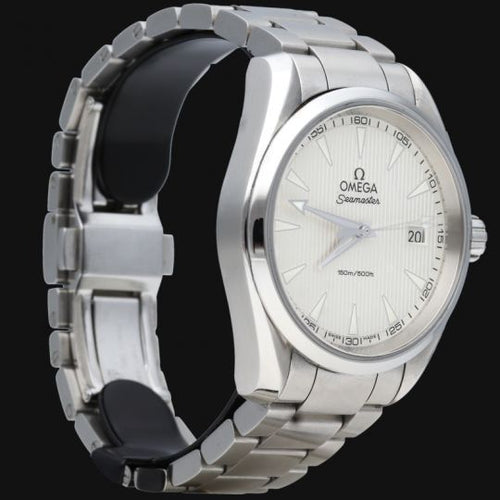 Montre Omega Seamaster Aqua Terra 150M - Montre homme en acier 38,5 mm 58 Facettes MT41898