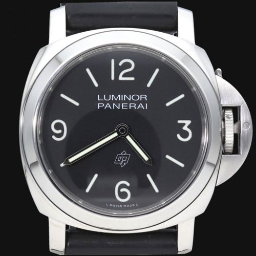 Montre Panerai Luminor Base Logo - Montre homme 44 mm 58 Facettes MT42376