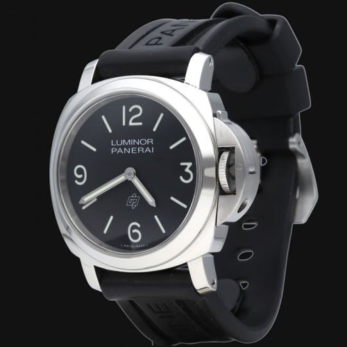 Montre Panerai Luminor Base Logo - Montre homme 44 mm 58 Facettes MT42376