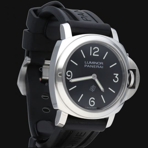 Montre Panerai Luminor Base Logo - Montre homme 44 mm 58 Facettes MT42376