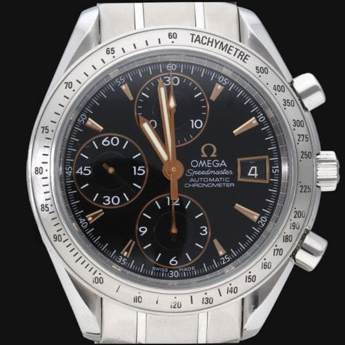 Montre Omega Speedmaster Date - Montre chronographe automatique en acier 58 Facettes MT41845