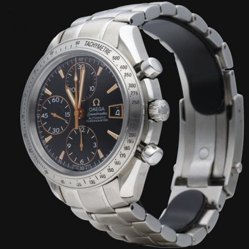 Montre Omega Speedmaster Date - Montre chronographe automatique en acier 58 Facettes MT41845