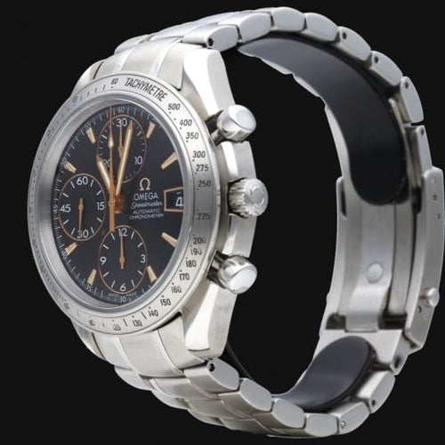 Montre Omega Speedmaster Date - Montre chronographe automatique en acier 58 Facettes MT41845