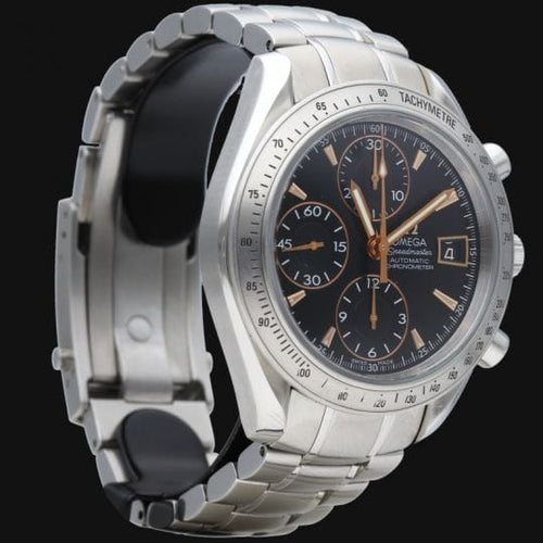 Montre Omega Speedmaster Date - Montre chronographe automatique en acier 58 Facettes MT41845