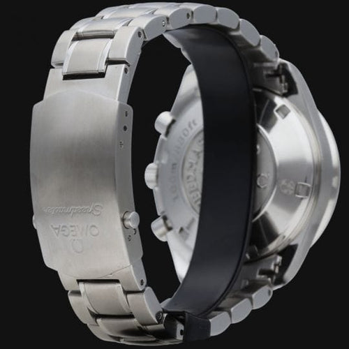 Montre Omega Speedmaster Date - Montre chronographe automatique en acier 58 Facettes MT41845