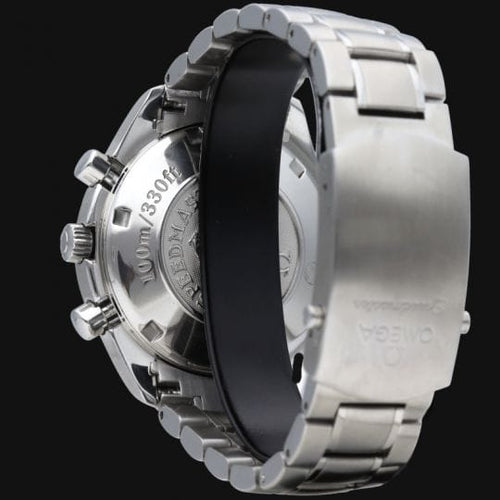 Montre Omega Speedmaster Date - Montre chronographe automatique en acier 58 Facettes MT41845