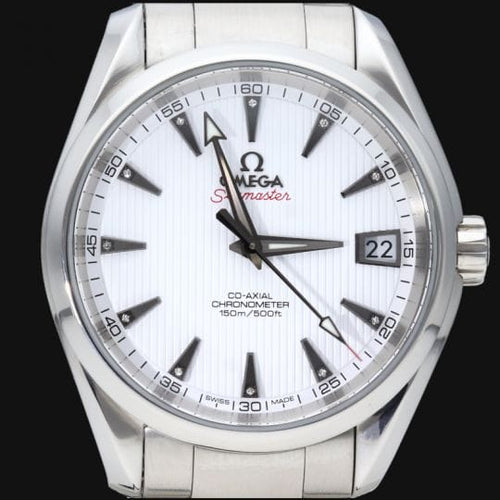Montre Omega Seamaster Aqua Terra 150M - Montre automatique acier 39 mm 58 Facettes MT41761