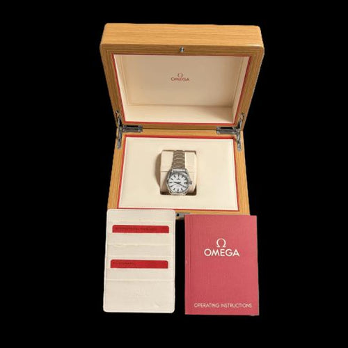 Montre Omega Seamaster Aqua Terra 150M - Montre automatique acier 39 mm 58 Facettes MT41761