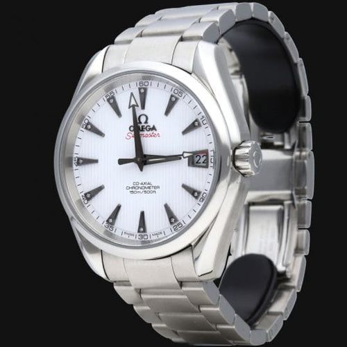 Montre Omega Seamaster Aqua Terra 150M - Montre automatique acier 39 mm 58 Facettes MT41761