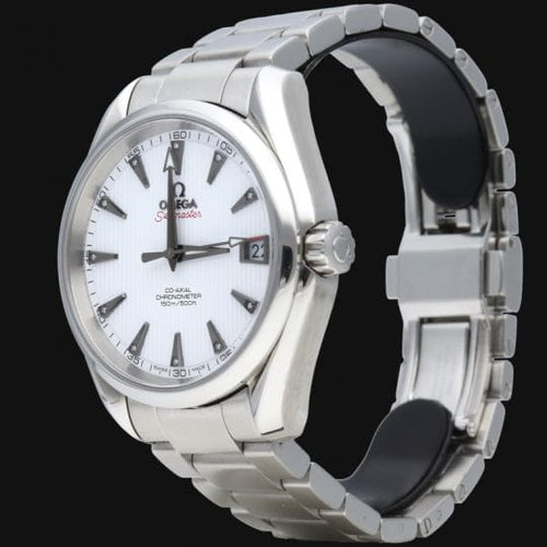 Montre Omega Seamaster Aqua Terra 150M - Montre automatique acier 39 mm 58 Facettes MT41761
