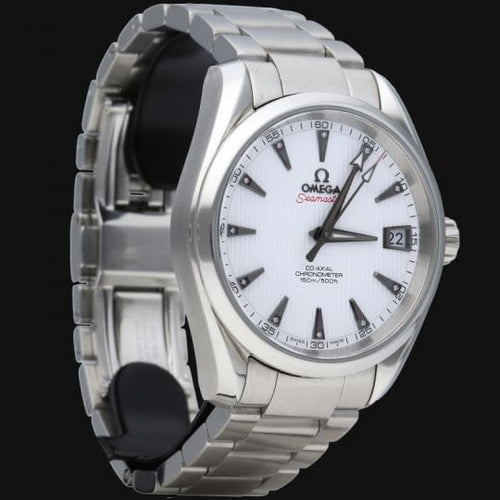 Montre Omega Seamaster Aqua Terra 150M - Montre automatique acier 39 mm 58 Facettes MT41761