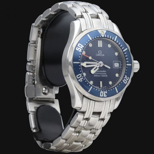 Montre Omega Seamaster 300M - Montre femme en acier, cadran bleu 58 Facettes MT41912