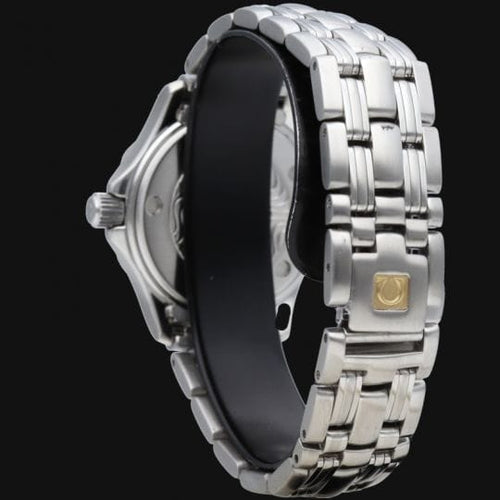 Montre Omega Seamaster 300M - Montre femme en acier, cadran bleu 58 Facettes MT41912