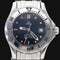 Montre Omega Seamaster - Montre Lady en acier, cadran bleu 28 mm 58 Facettes MT41911