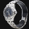 Montre Omega Seamaster - Montre Lady en acier, cadran bleu 28 mm 58 Facettes MT41911